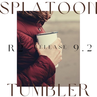 Splatoon3 Tumbler Bookが9月2日に発売